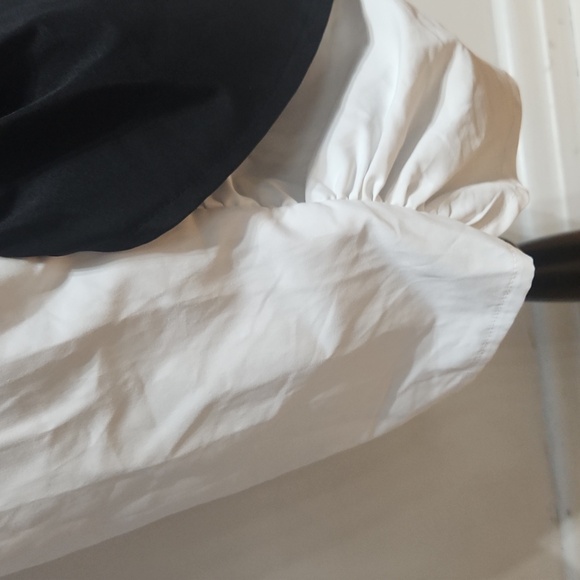 [US12] PRETTY LITTLE THING black & white dress - Picture 6 of 8